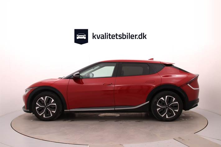Rød Kia EV6 fra 2021