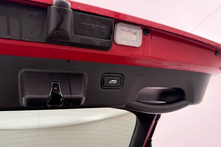 Rød Kia EV6 fra 2021