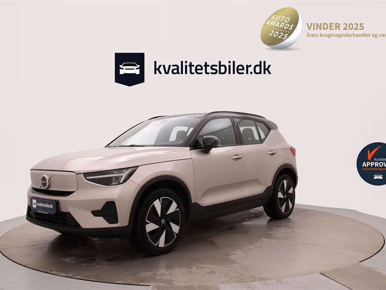 Volvo XC40 Recharge Extended Range Core 252HK 5d Aut.