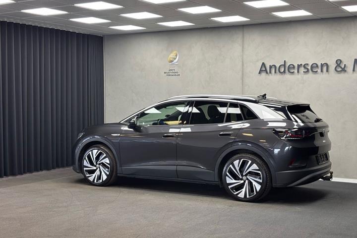 Grå VW ID.4 fra 2020