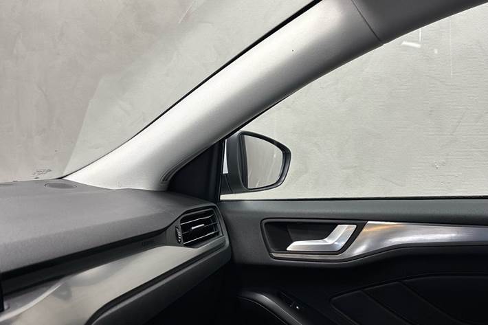 Hvid Ford Focus fra 2018