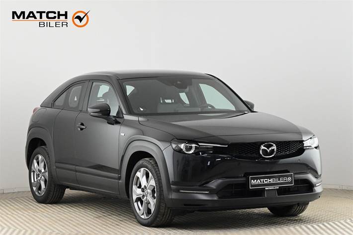 Sort Mazda MX-30 fra 2022 set udefra