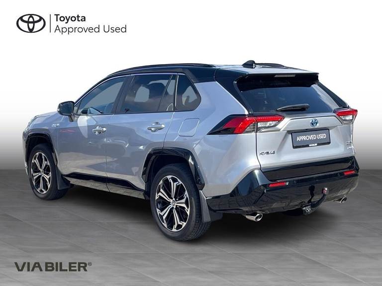 Toyota RAV4 Plug-in 2,5 Plugin-hybrid H3 Style AWD 306HK 5d 6g Aut.