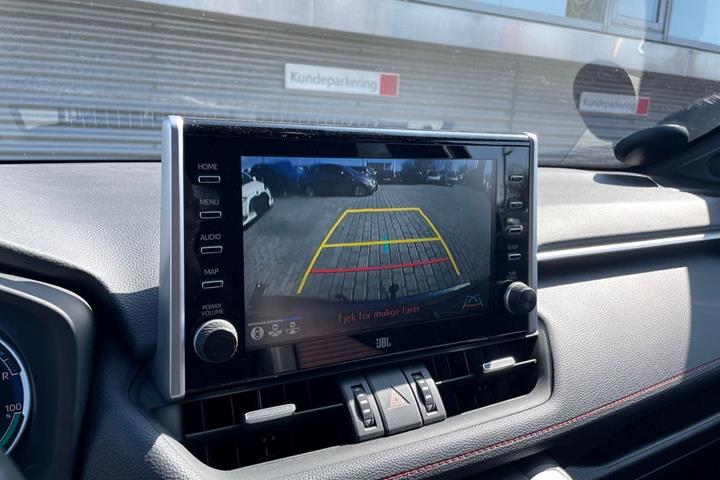 Sølv Toyota RAV4 Plug-in fra 2021
