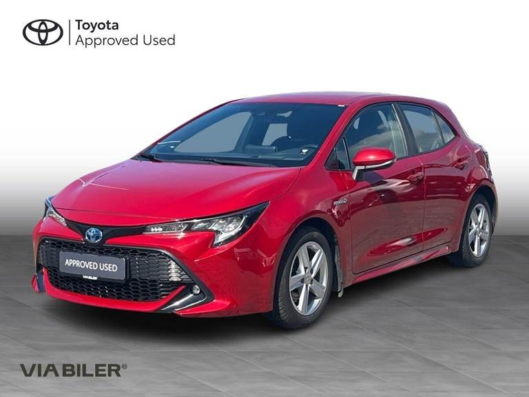 Toyota Corolla 1,8 Hybrid H3 Smart E-CVT 122HK 5d Trinl. Gear