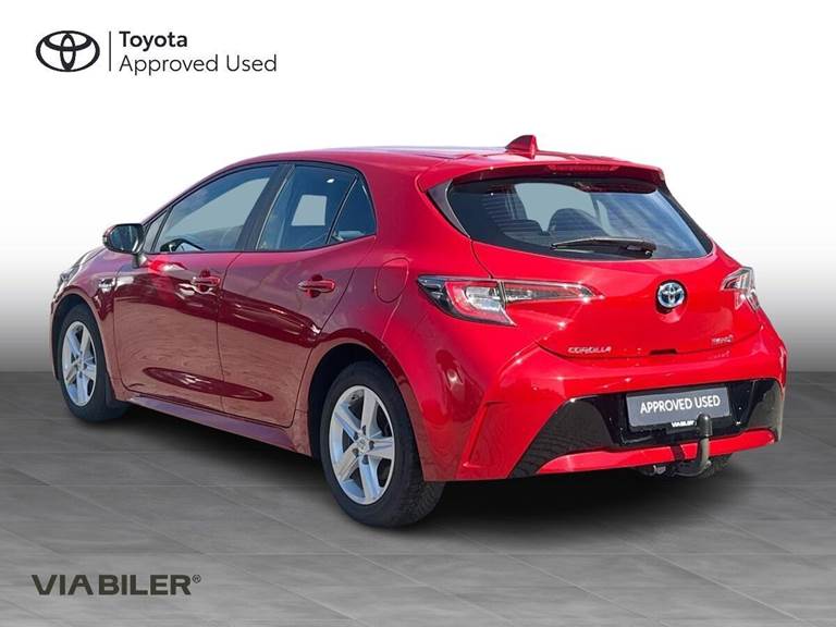 Toyota Corolla 1,8 Hybrid H3 Smart E-CVT 122HK 5d Trinl. Gear
