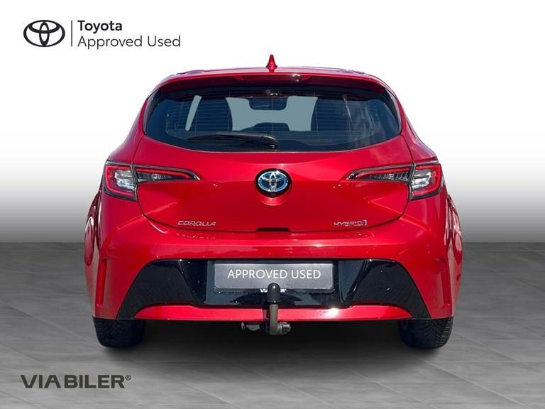 Toyota Corolla 1,8 Hybrid H3 Smart E-CVT 122HK 5d Trinl. Gear