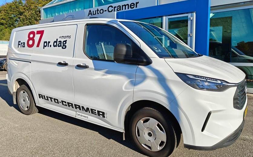 Ford Transit Custom 2,0 300 L1H1 EcoBlue Trend 136HK Van 6g