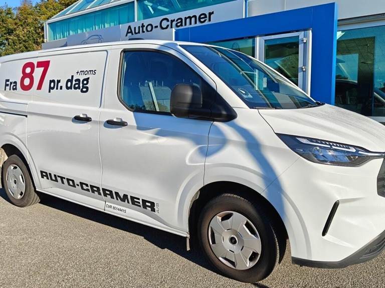 Ford Transit Custom 2,0 300 L1H1 EcoBlue Trend 136HK Van 6g