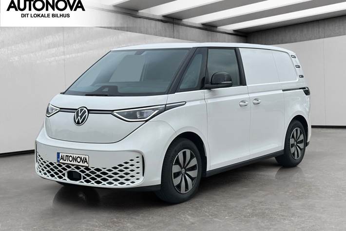 Hvid VW ID.Buzz Cargo fra 2026