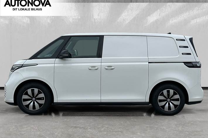 Hvid VW ID.Buzz Cargo fra 2026