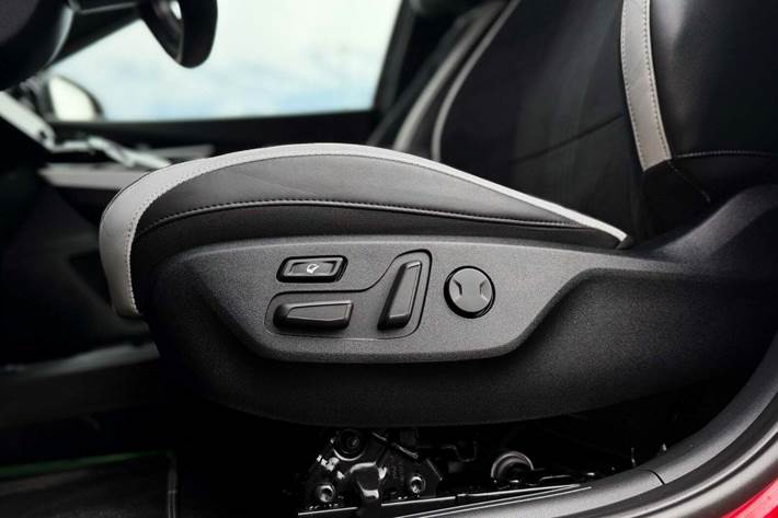 Rød Kia EV6 fra 2022