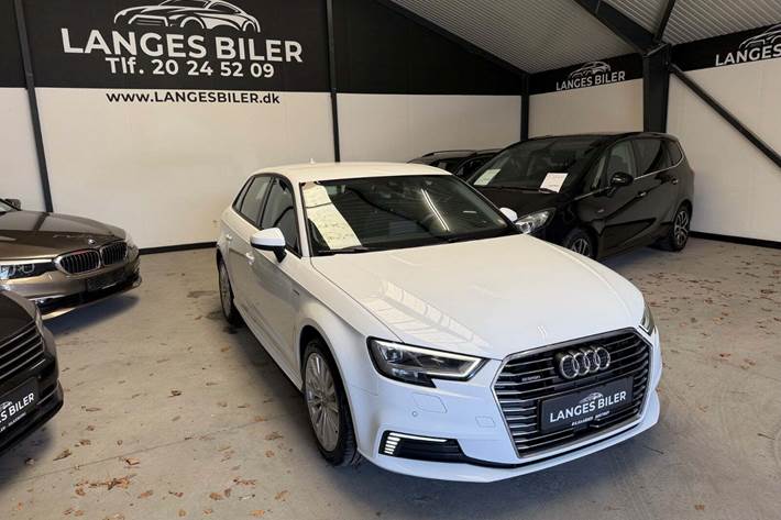 Hvid Audi A3 fra 2018