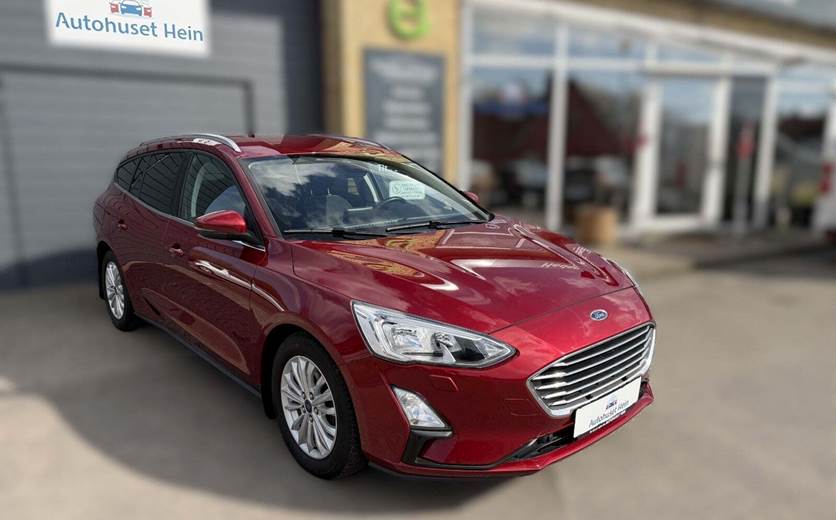 Ford Focus 1,0 EcoBoost Active Business stc.