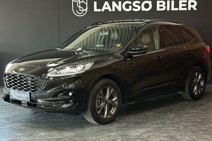 Sort Ford Kuga fra 2021