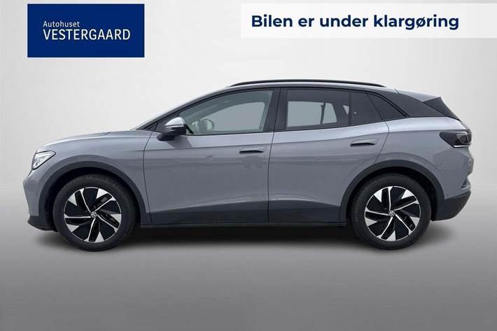 Beige VW ID.4 fra 2024