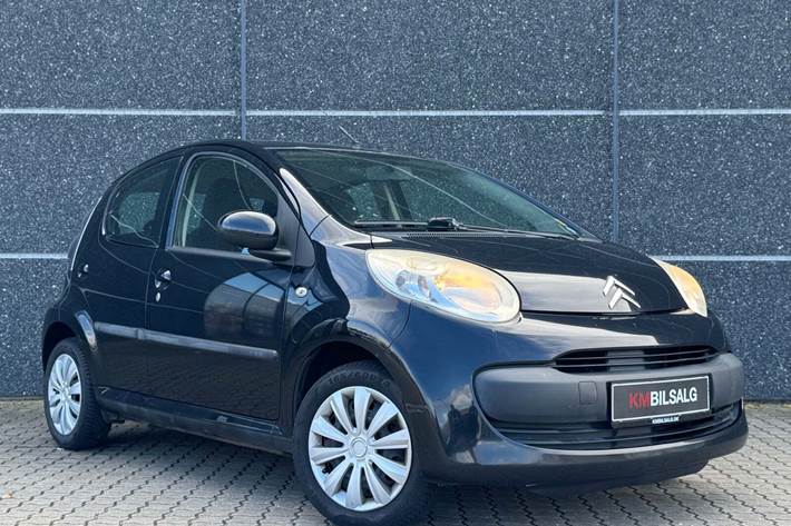 Sort Citroën C1 fra 2008