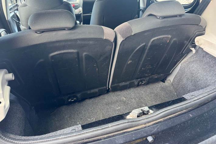 Sort Citroën C1 fra 2008