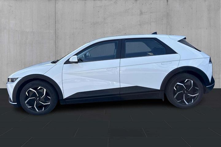 Hvid Hyundai Ioniq 5 fra 2023