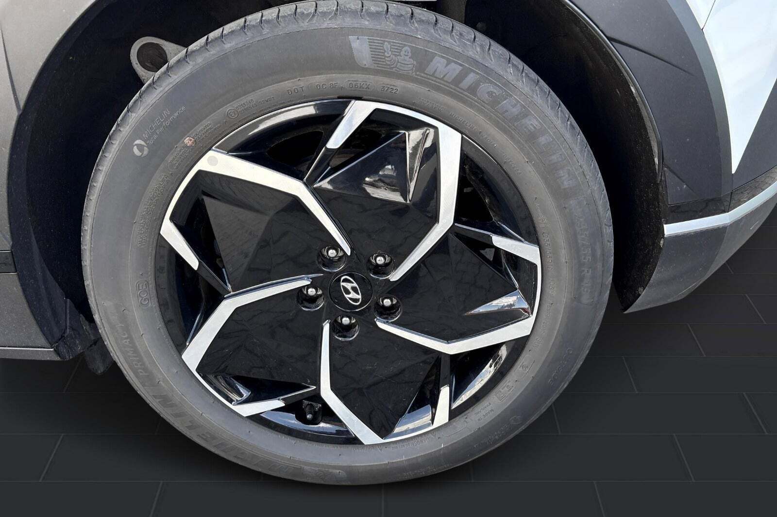 Hvid Hyundai Ioniq 5 fra 2023