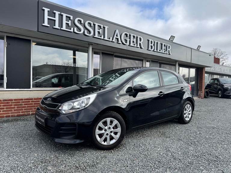 Kia Rio 1,2 CVVT Comfort