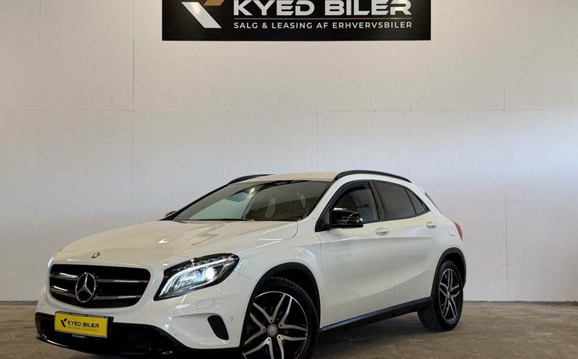 Mercedes GLA220 d 2,2 aut. Van