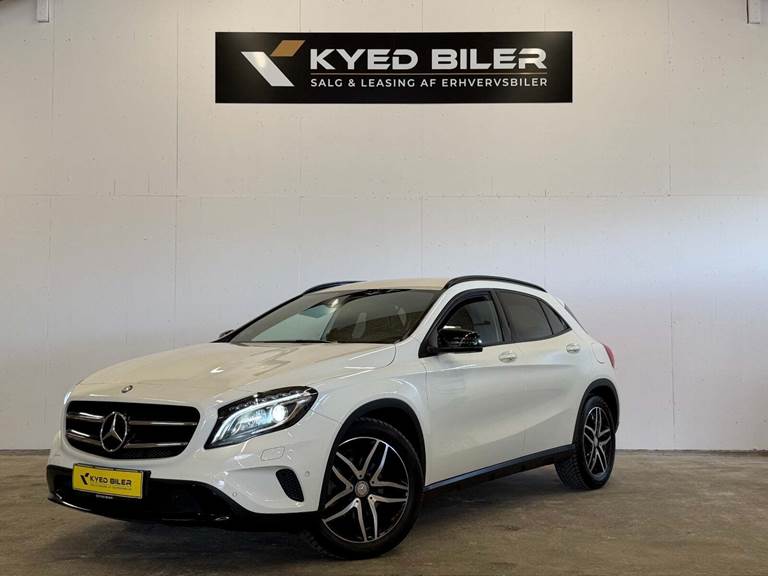 Mercedes GLA220 d 2,2 aut. Van