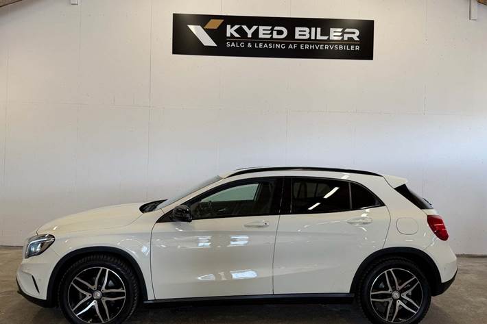Hvid Mercedes GLA220 d fra 2017
