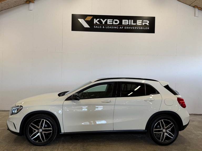 Mercedes GLA220 d 2,2 aut. Van