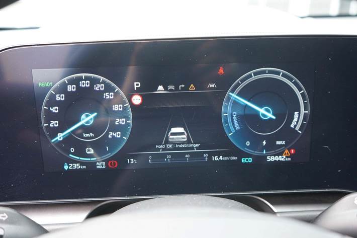 Hvid Kia Niro fra 2023