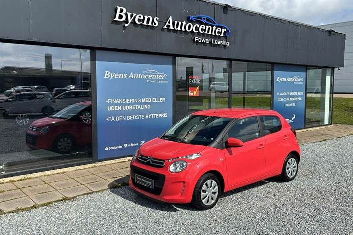 Grå Citroën C1 fra 2015