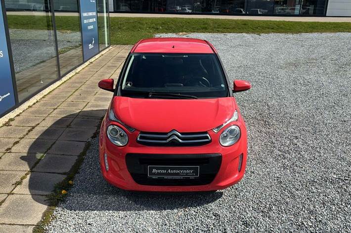 Grå Citroën C1 fra 2015
