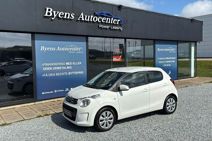 Hvid Citroën C1 fra 2018