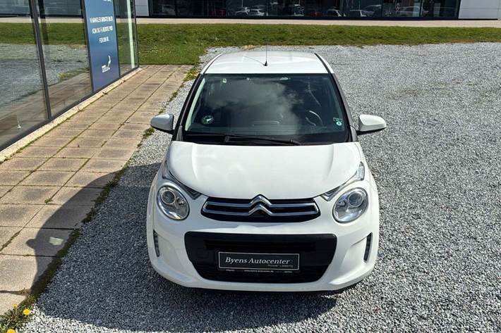 Hvid Citroën C1 fra 2018