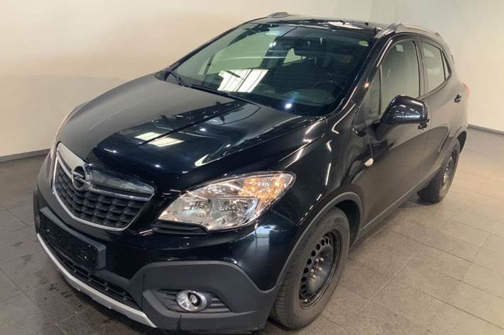 Sort Opel Mokka fra 2014 set udefra
