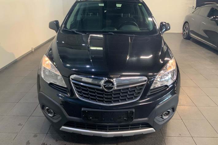 Sort Opel Mokka fra 2014