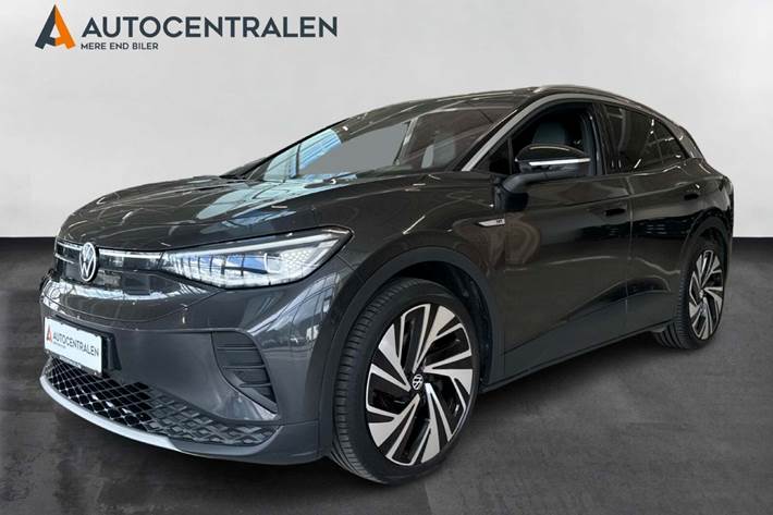 Grå VW ID.4 fra 2020