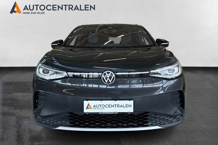 Grå VW ID.4 fra 2020