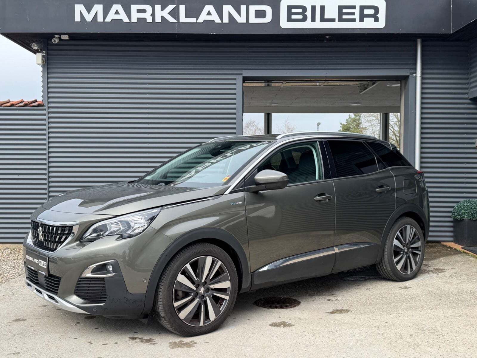Peugeot 3008 1,6 Hybrid Allure Limited EAT8