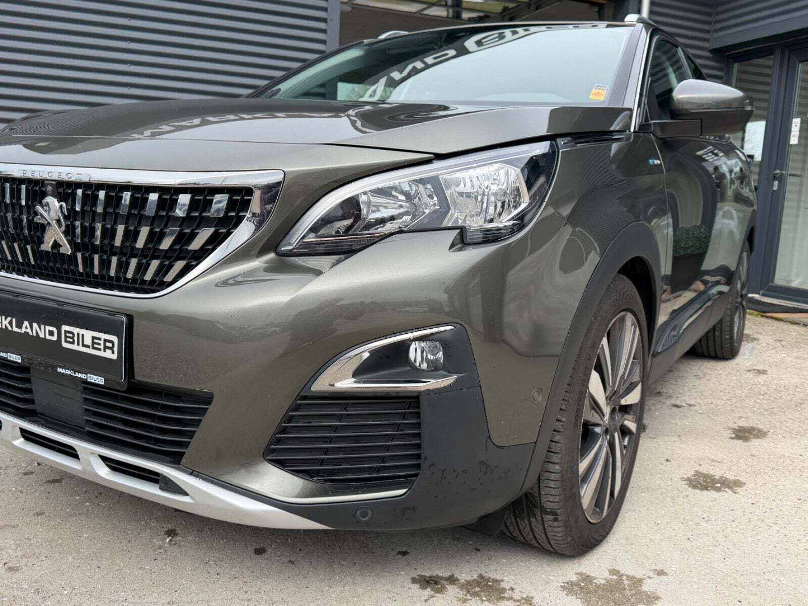 Peugeot 3008 1,6 Hybrid Allure Limited EAT8