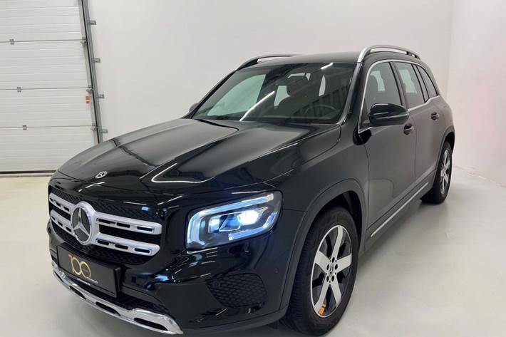 Sort Mercedes GLB200 d fra 2023