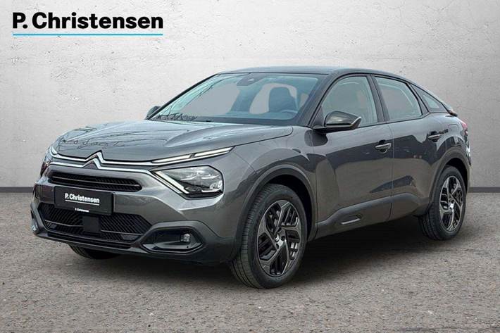 Grå Citroën C4 fra 2024