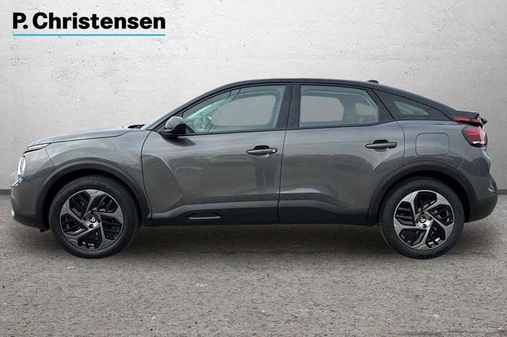 Grå Citroën C4 fra 2024