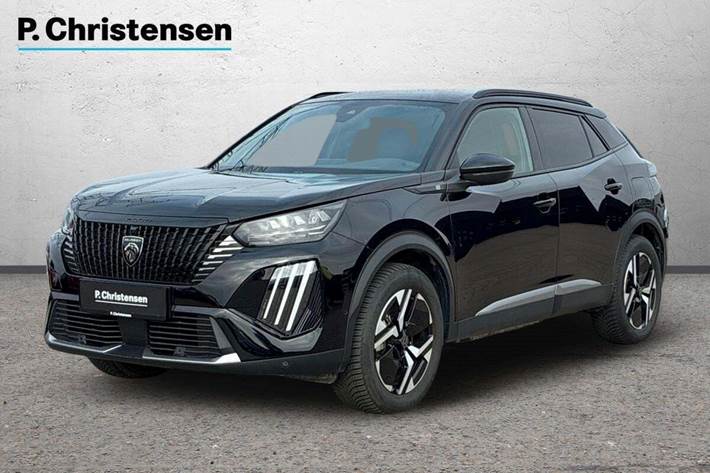 Sort Peugeot e-2008 fra 2024