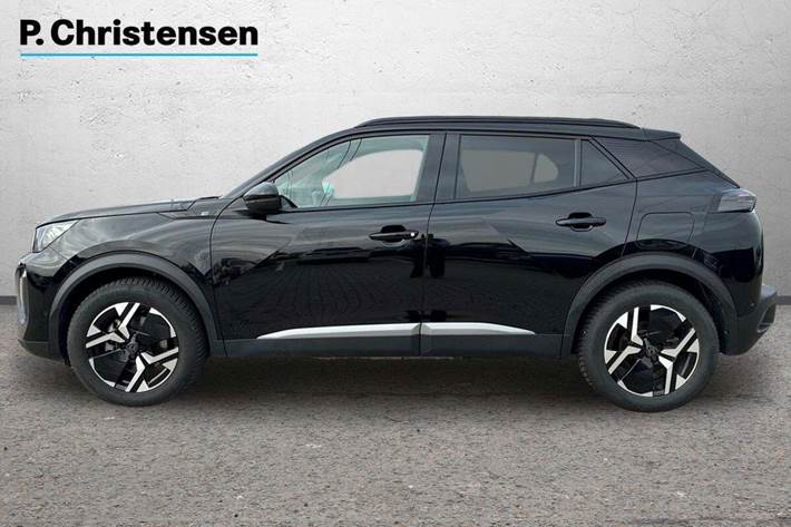 Sort Peugeot e-2008 fra 2024