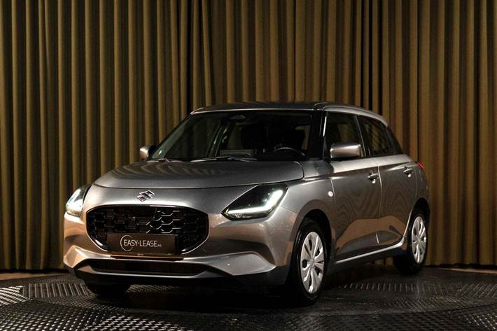 Grå Suzuki Swift fra 2024