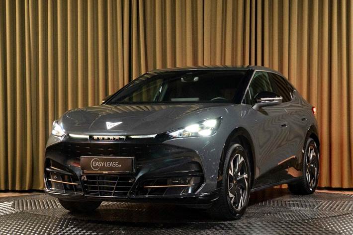 Grå Cupra Tavascan fra 2024