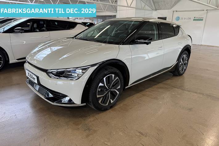 Beige Kia EV6 fra 2023