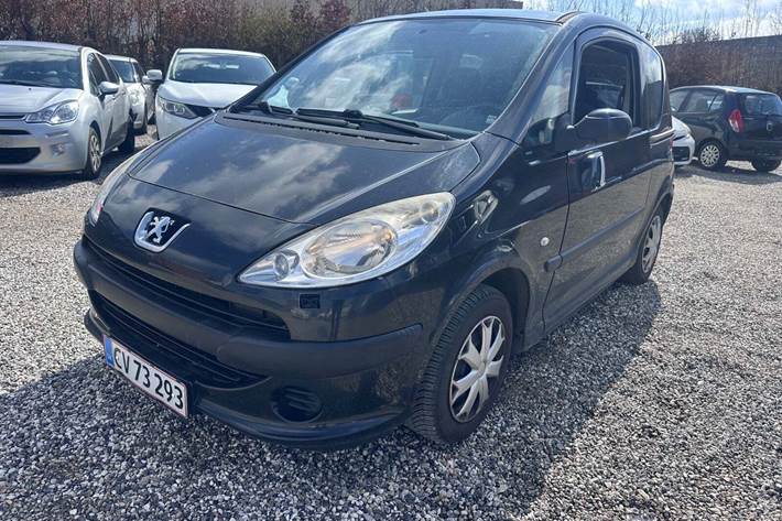 undefined Peugeot 1007 fra 2006