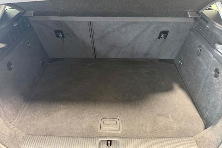 Sort Audi A3 fra 2017